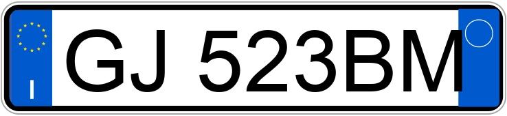 Numer rejestracyjny GJ523BM posiada DACIA Sandero 3a serie