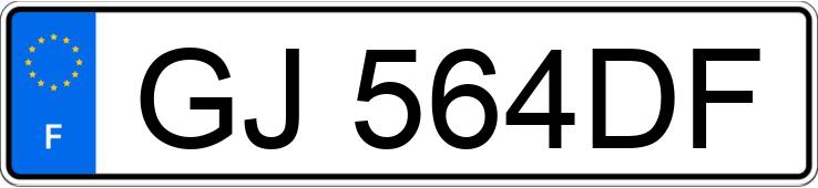 Numer rejestracyjny GJ564DF posiada BMW X3 30E XD BUSINESS DESIGN BA PH2