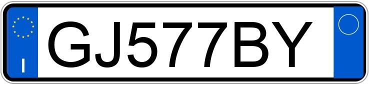 Numer rejestracyjny GJ577BY posiada VOLKSWAGEN Golf 6a serie Numer rejestracyjny GJ577BY posiada VOLKSWAGEN Golf 6a serie