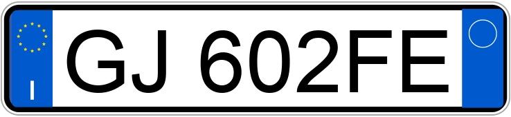 Numer rejestracyjny GJ602FE posiada FIAT 500X Numer rejestracyjny GJ602FE posiada FIAT 500X