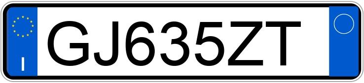 Numer rejestracyjny GJ635ZT posiada CITROEN C3 3a serie Numer rejestracyjny GJ635ZT posiada CITROEN C3 3a serie