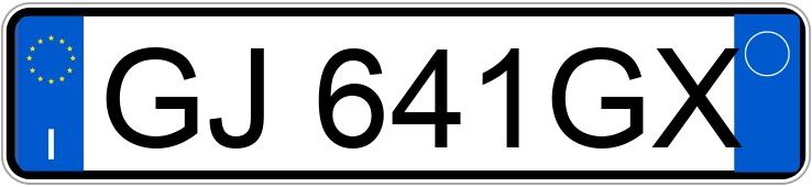 Numer rejestracyjny GJ641GX posiada LAND ROVER Defender