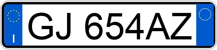 Numer rejestracyjny GJ654AZ posiada FIAT 500X Numer rejestracyjny GJ654AZ posiada FIAT 500X