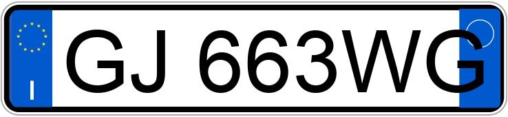 Numer rejestracyjny GJ663WG posiada HYUNDAI i20 3a serie