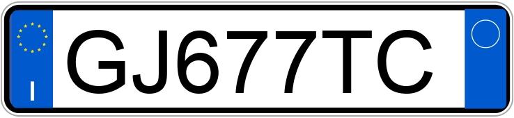 Numer rejestracyjny GJ677TC posiada DACIA Duster 2a serie