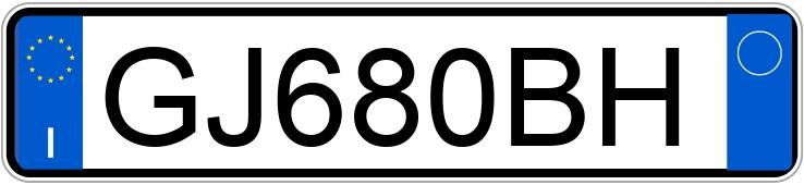 Numer rejestracyjny GJ680BH posiada HYUNDAI i20 3a serie