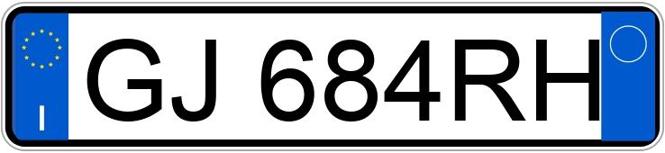 Numer rejestracyjny GJ684RH posiada MERCEDES Classe A Numer rejestracyjny GJ684RH posiada MERCEDES Classe A