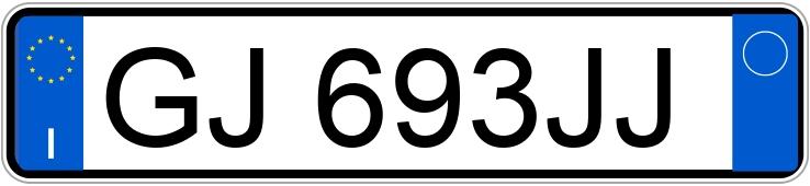 Numer rejestracyjny GJ693JJ posiada FORD Puma Numer rejestracyjny GJ693JJ posiada FORD Puma