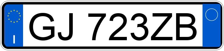 Numer rejestracyjny GJ723ZB posiada FORD Puma Numer rejestracyjny GJ723ZB posiada FORD Puma