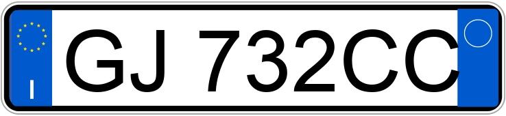 Numer rejestracyjny GJ732CC posiada ALFA ROMEO Tonale Numer rejestracyjny GJ732CC posiada ALFA ROMEO Tonale