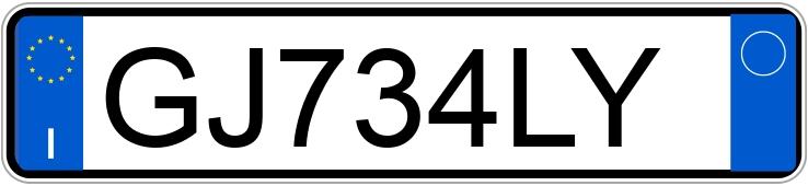 Numer rejestracyjny GJ734LY posiada MERCEDES CLA Coupe