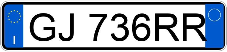 Numer rejestracyjny GJ736RR posiada DACIA DUSTER