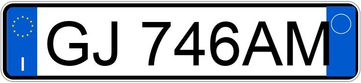 Numer rejestracyjny GJ746AM posiada CITROEN C4 3a serie Numer rejestracyjny GJ746AM posiada CITROEN C4 3a serie