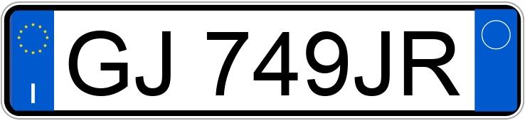 Numer rejestracyjny GJ749JR posiada PEUGEOT 3008 2a serie