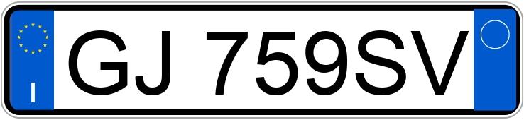 Numer rejestracyjny GJ759SV posiada VOLKSWAGEN T-Roc 1a serie