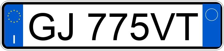 Numer rejestracyjny GJ775VT posiada DACIA Duster 2a serie Numer rejestracyjny GJ775VT posiada DACIA Duster 2a serie