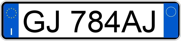 Numer rejestracyjny GJ784AJ posiada FORD Kuga 3a serie Numer rejestracyjny GJ784AJ posiada FORD Kuga 3a serie