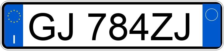 Numer rejestracyjny GJ784ZJ posiada MINI Mini Countrym. Numer rejestracyjny GJ784ZJ posiada MINI Mini Countrym.