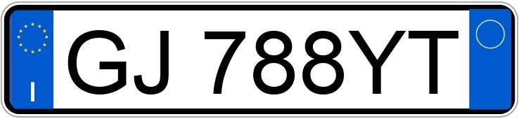 Numer rejestracyjny GJ788YT posiada SMART fortwo 3as.