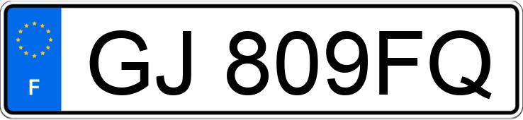 Numer rejestracyjny GJ809FQ posiada MERCEDES CLASSE GLA II Numer rejestracyjny GJ809FQ posiada MERCEDES CLASSE GLA II