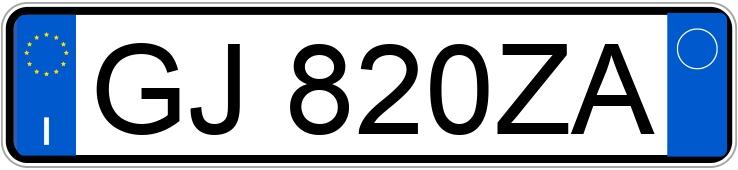 Numer rejestracyjny GJ820ZA posiada KIA Rio 4a serie Rio 1.0 T-GDi 100 CV MHEV MT GT Line (73 kw)