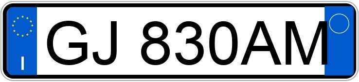 Numer rejestracyjny GJ830AM posiada SKODA KODIAQ