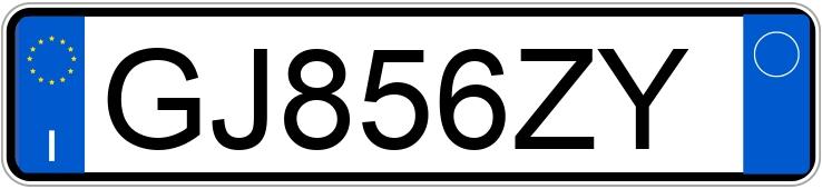 Numer rejestracyjny GJ856ZY posiada SEAT Leon 4a serie Numer rejestracyjny GJ856ZY posiada SEAT Leon 4a serie