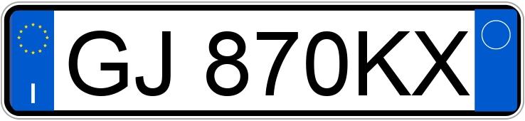 Numer rejestracyjny GJ870KX posiada FORD Focus 4a serie Focus 1.5 EcoBlue 120 CV automatico SW ST-Line X (88 kw)