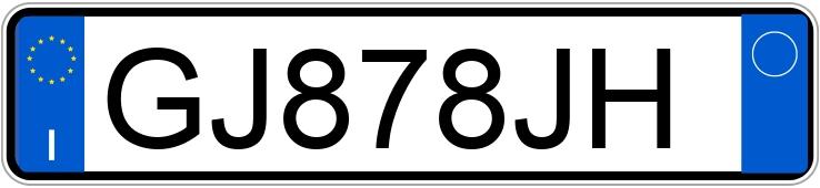 Numer rejestracyjny GJ878JH posiada OPEL Crossland Numer rejestracyjny GJ878JH posiada OPEL Crossland