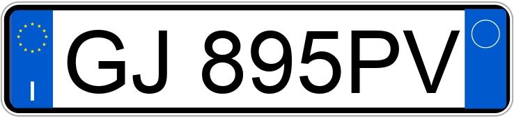 Numer rejestracyjny GJ895PV posiada OPEL Mokka 2a serie Mokka 1.2 Turbo 130 CV aut. Ultimate (96 kw)