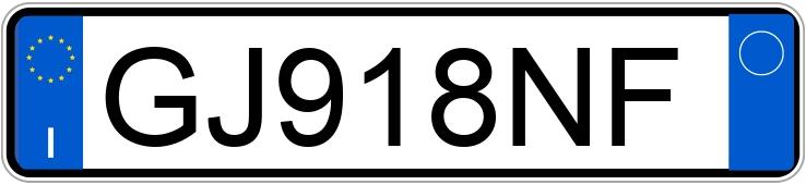 Numer rejestracyjny GJ918NF posiada NISSAN Qashqai 3a serie Numer rejestracyjny GJ918NF posiada NISSAN Qashqai 3a serie