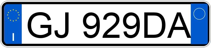 Numer rejestracyjny GJ929DA posiada HYUNDAI i10 3a serie