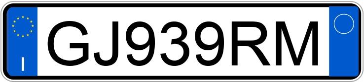 Numer rejestracyjny GJ939RM posiada DR dr 5.0 Numer rejestracyjny GJ939RM posiada DR dr 5.0