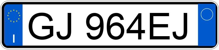 Numer rejestracyjny GJ964EJ posiada CITROEN C3 3a serie Numer rejestracyjny GJ964EJ posiada CITROEN C3 3a serie