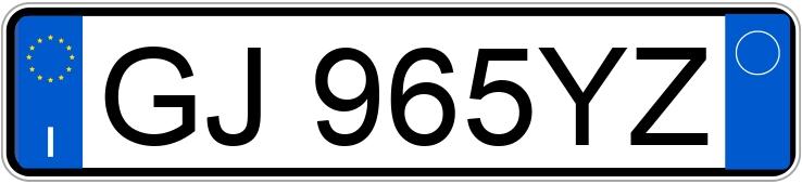 Numer rejestracyjny GJ965YZ posiada PEUGEOT 3008 2a serie Numer rejestracyjny GJ965YZ posiada PEUGEOT 3008 2a serie