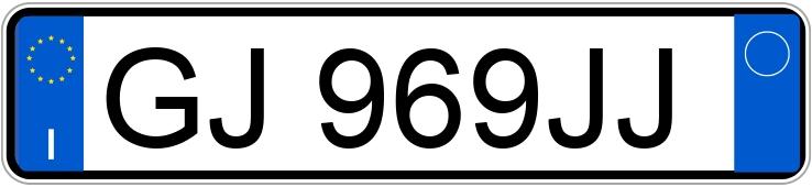 Numer rejestracyjny GJ969JJ posiada PEUGEOT 3008 2a serie 3008 BlueHDi 130 SeS EAT8 GT (96 kw)