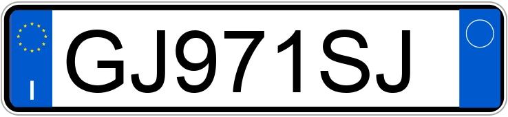 Numer rejestracyjny GJ971SJ posiada FIAT Panda Cross Numer rejestracyjny GJ971SJ posiada FIAT Panda Cross