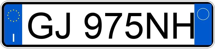 Numer rejestracyjny GJ975NH posiada AUDI A4 5a serie