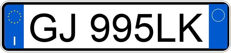 Numer rejestracyjny GJ995LK posiada MERCEDES Classe A