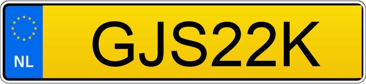Numer rejestracyjny GJS22K posiada AUDI A6 Avant 55 TFSI e