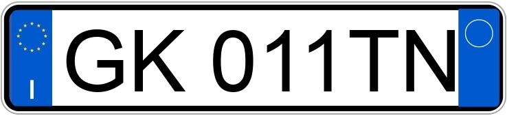 Numer rejestracyjny GK011TN posiada AUDI Q2 Numer rejestracyjny GK011TN posiada AUDI Q2