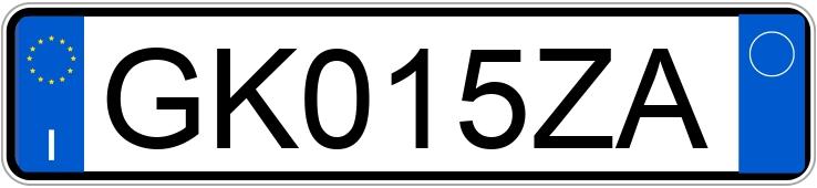 Numer rejestracyjny GK015ZA posiada CITROEN C3 3a serie Numer rejestracyjny GK015ZA posiada CITROEN C3 3a serie