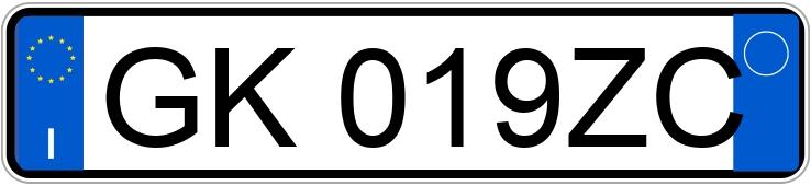 Numer rejestracyjny GK019ZC posiada PEUGEOT 3008 2a serie