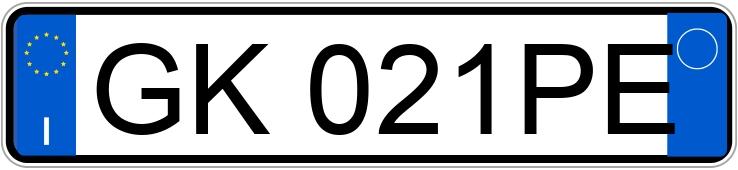 Numer rejestracyjny GK021PE posiada VOLKSWAGEN Polo 6a serie Numer rejestracyjny GK021PE posiada VOLKSWAGEN Polo 6a serie