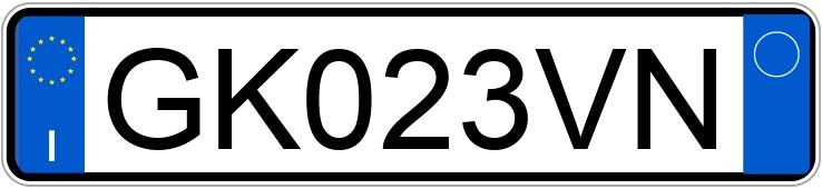 Numer rejestracyjny GK023VN posiada MERCEDES Serie SL 300 SL-24 cat (170 kw)