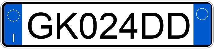 Numer rejestracyjny GK024DD posiada KIA Picanto 3as. Numer rejestracyjny GK024DD posiada KIA Picanto 3as.