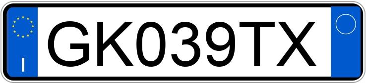 Numer rejestracyjny GK039TX posiada MERCEDES Classe A Numer rejestracyjny GK039TX posiada MERCEDES Classe A