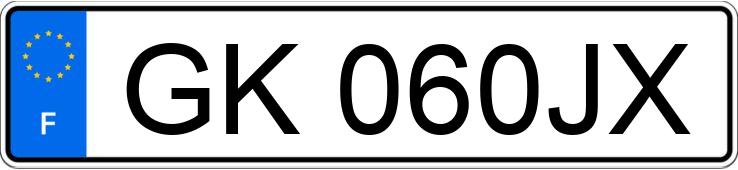 Numer rejestracyjny GK060JX posiada MERCEDES CLASSE SLS