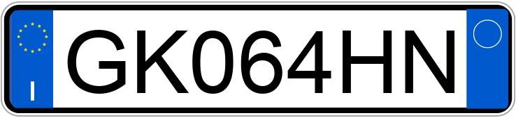 Numer rejestracyjny GK064HN posiada CITROEN C3 3a serie