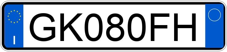 Numer rejestracyjny GK080FH posiada SEAT Ateca